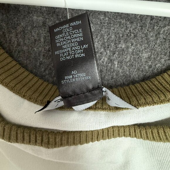 Ashley Stewart New Women White Sweater Sz 18/20 - Picture 4 of 7